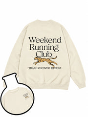 Weekend Running Club Sweatshirt