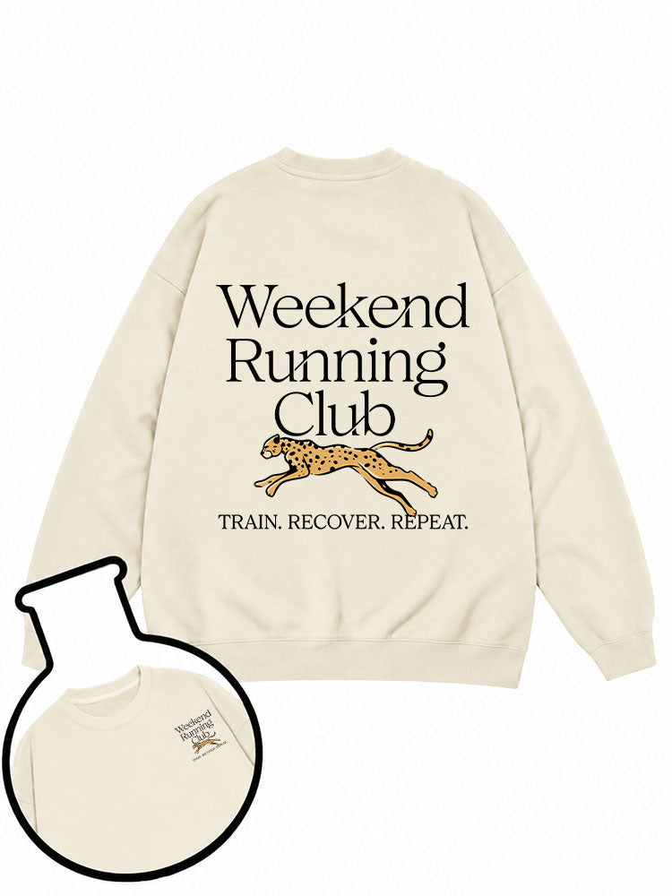 Weekend Running Club Sweatshirt