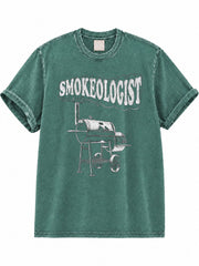 Smokeologist Washed T-Shirt
