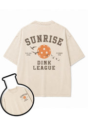 SUNRISE DINK LEAGUE Washed T-Shirt