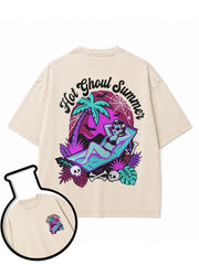 Hot Ghoul Summer Washed T-Shirt