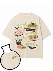 read more spooky books Washed T-Shirt