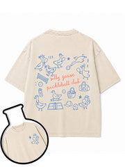 silly goose pickleball club Washed T-Shirt