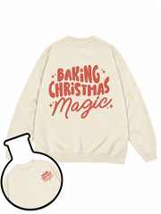BAKING CHRISTMAS Magic Sweatshirt
