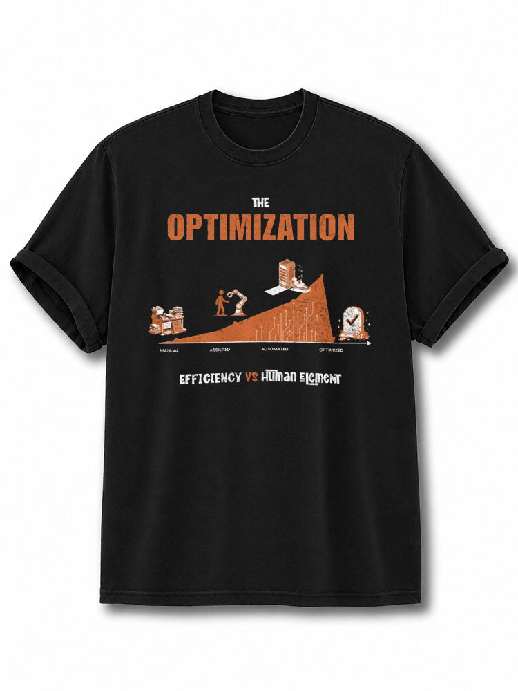 End of Humanity Cotton Shirt