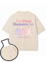 Fast Pace Runners Club Washed T-Shirt