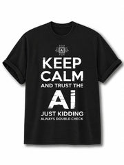 Double Check Always  Cotton Shirt