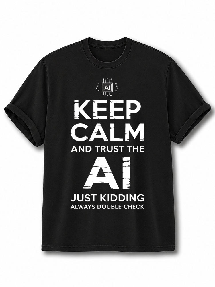 Double Check Always  Cotton Shirt