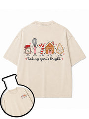 baking spirits bright Washed T-Shirt
