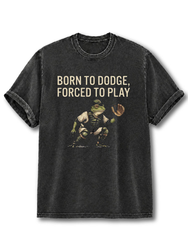 Born to Dodge Washed T-Shirt
