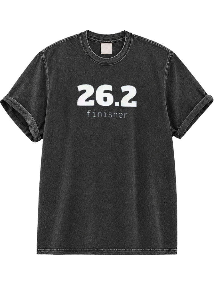 26.2 Finisher Washed T-Shirt