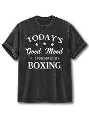 Today's Good Mood Washed T-Shirt