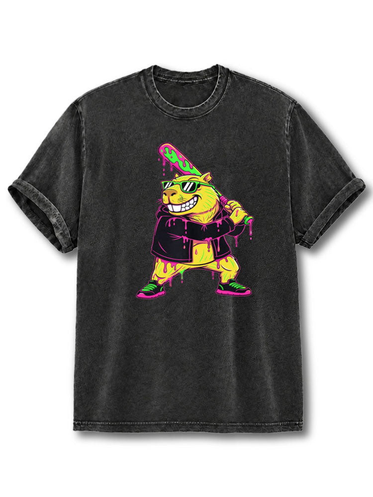 Drip Washed T-Shirt