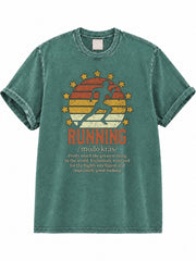 Running Definition Washed T-Shirt
