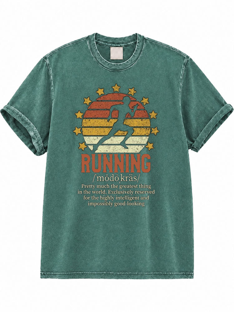 Running Definition Washed T-Shirt