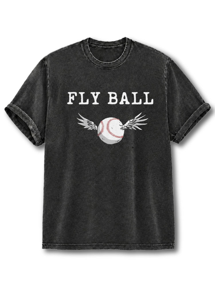 Fly Ball Washed T-Shirt