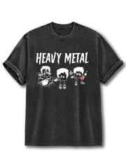 Heavy Metal Science Washed T-Shirt
