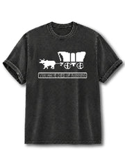 You Have Died of Running Washed T-Shirt