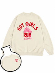 HOT GIRLS RUN CLUB Sweatshirt
