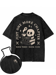 JUST ONE MORE CHAPTER Washed T-Shirt
