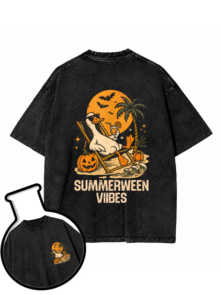 SUMMERWEEN VIBES Washed T-Shirt