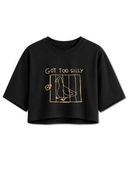 Got Too Silly Crop Tops