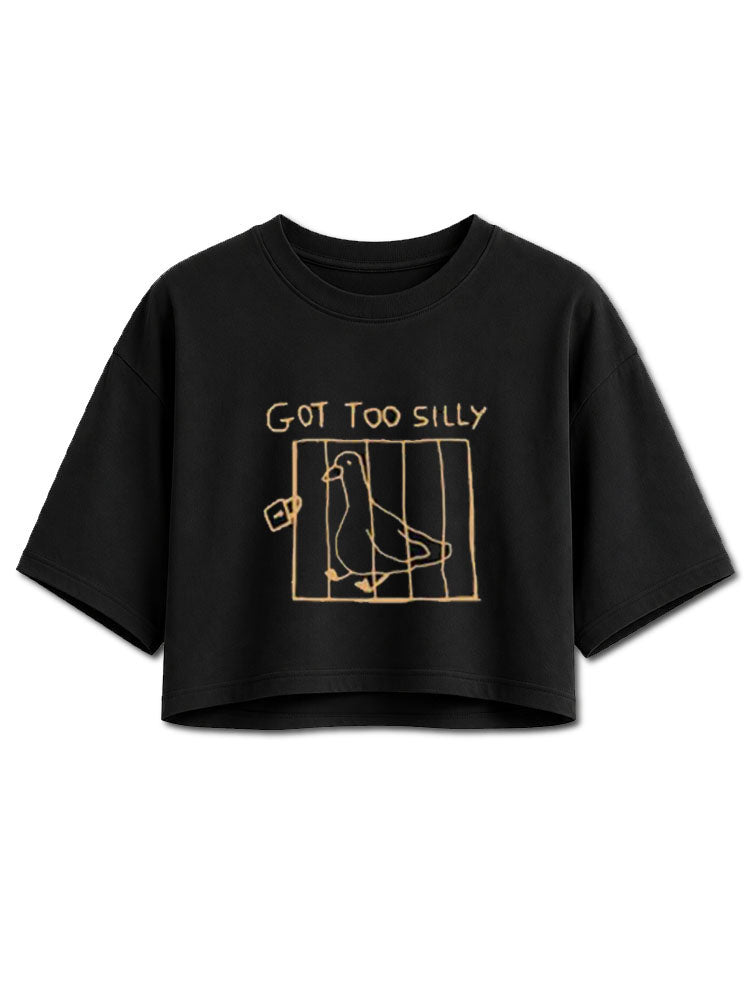 Got Too Silly Crop Tops
