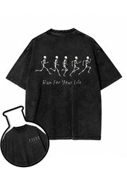 Run For Your Life Washed T-Shirt