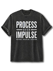 Process Over Impulse Washed T-Shirt