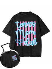 tennis Mom club Washed T-Shirt