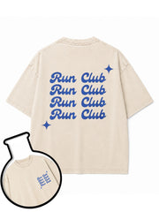 RUN CLUB Washed T-Shirt