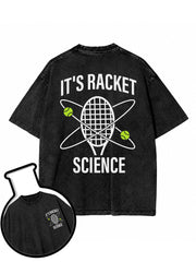 IT'S RACKET SCIENCE Washed T-Shirt