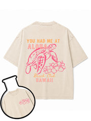 Aloha Hawaii Washed T-Shirt