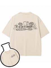 THE LOAF OF A DOUGHGIRL Washed T-Shirt