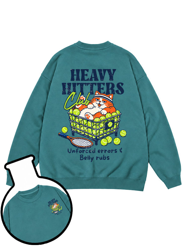 HEAVY HITTERS Club Sweatshirt