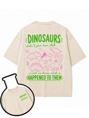 DINOSAURS didn’t join run club Washed T-Shirt