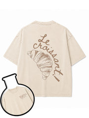 Le croissant Washed T-Shirt