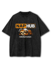 Nap Hub Washed T-Shirt