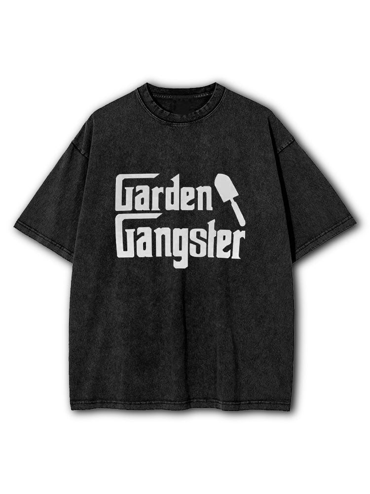 Garden Gangster Washed T-Shirt