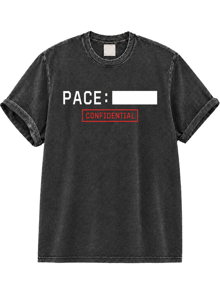 Pace Confidential Washed T-Shirt