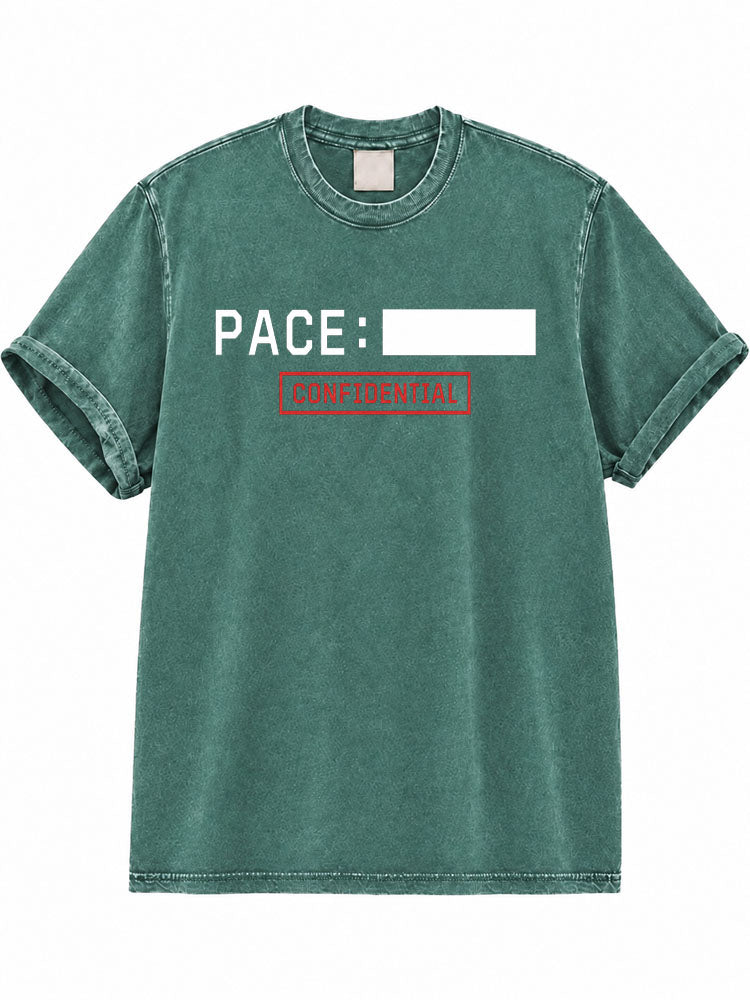 Pace Confidential Washed T-Shirt