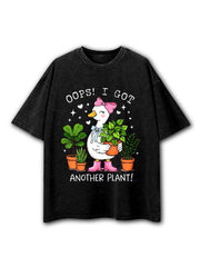 Oops I Got Another Plant Washed T-Shirt