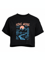 HIKE MORE Crop Tops