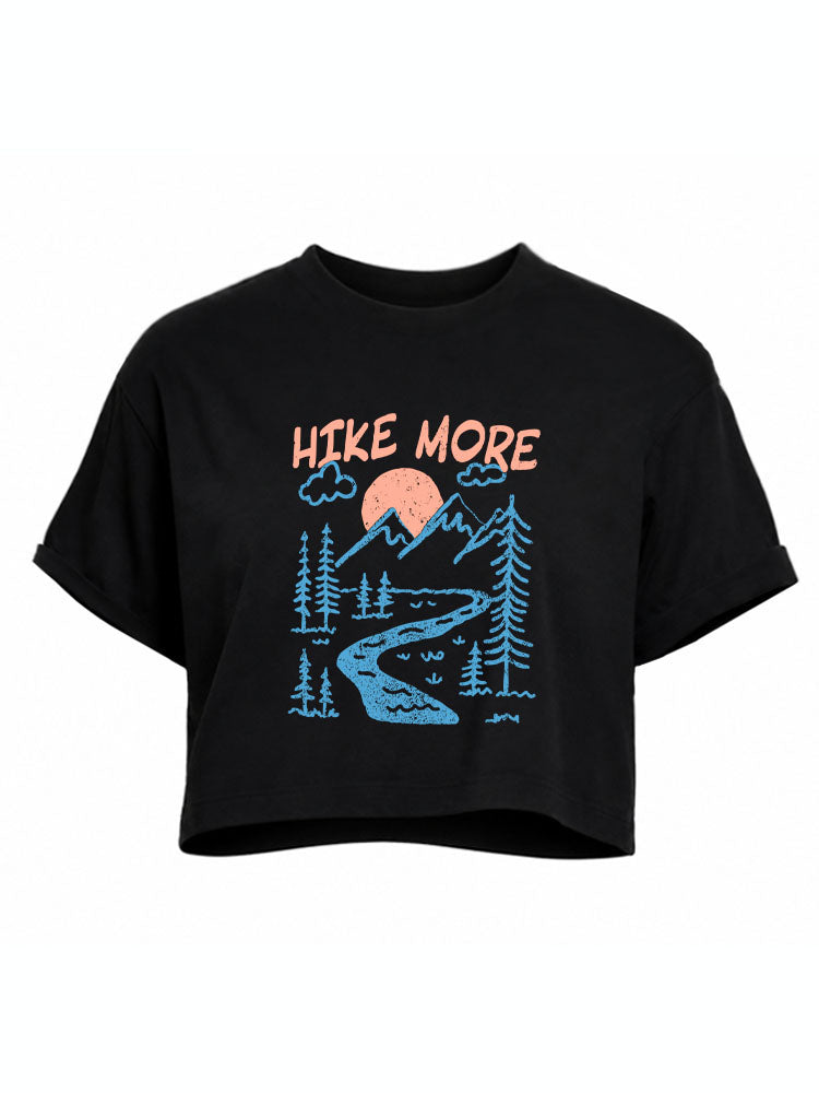 HIKE MORE Crop Tops