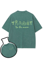 'tis the season Washed T-Shirt