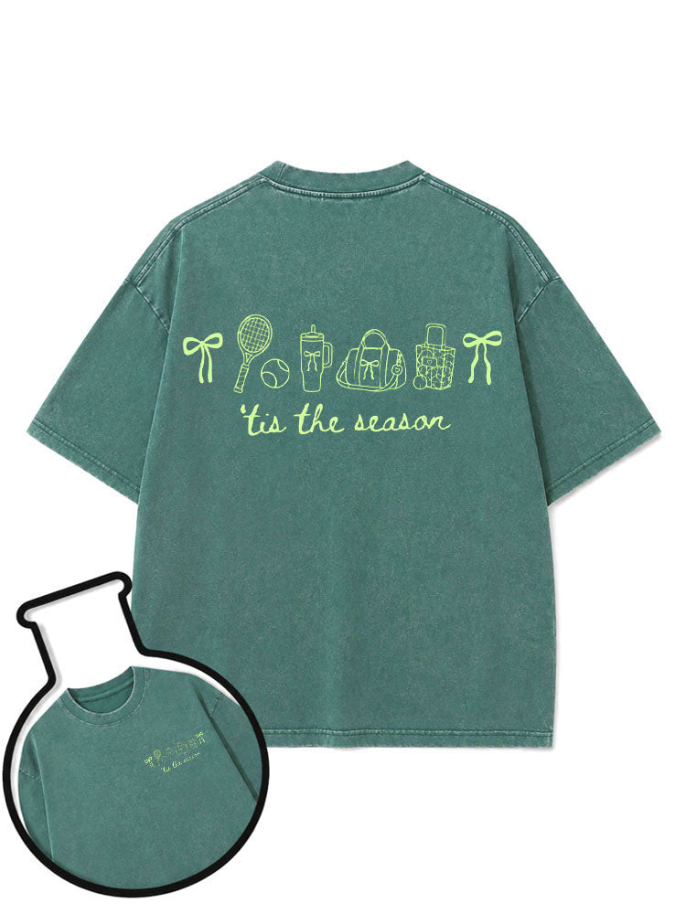 'tis the season Washed T-Shirt