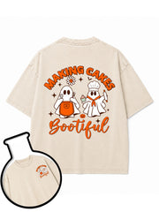 MAKING CAKES Bootiful Washed T-Shirt