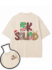 5K SQUAD Washed T-Shirt