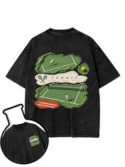 Vintage Sporty Tennis Washed T-Shirt