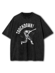 Touchdown Baseball Washed T-Shirt
